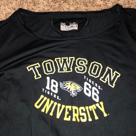Towson long sleeve fitted tee - Picture 2 of 3